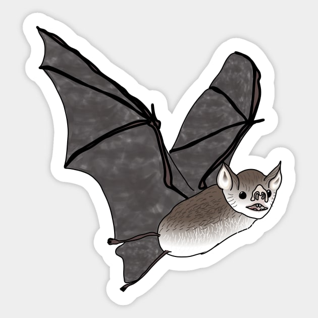 Vampire bat animal Sticker by FabuleusePlanete